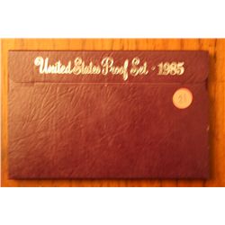 1985 proof set