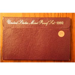 1992 proof set