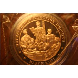 history of us hayes tilden election decided