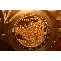 history of us bicycle craze grow in america