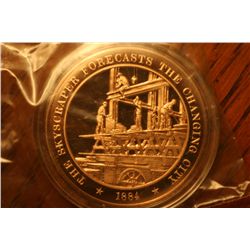 history of us the skyscraper forecasts changing city