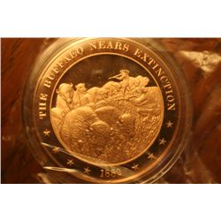 history of us the buffalo nears extinction