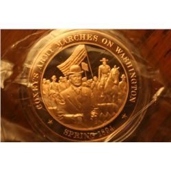 history of us coxeys army marches on washington