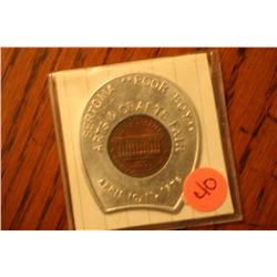 1976 poor boy encased penny