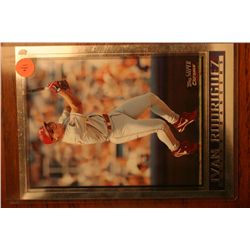 topps super chrome ivan rodriguez