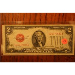 1928-g $2 red seal