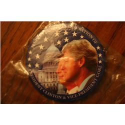 clinton/gore election pin