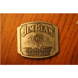 jim beam belt buckle