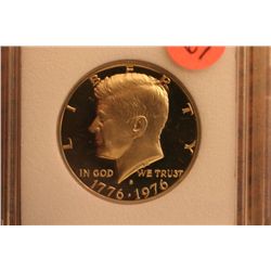 1978-s kennedy 50 cents pr70 graded