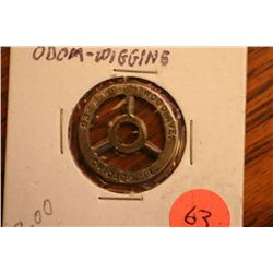 chicago ill odom wiggins token