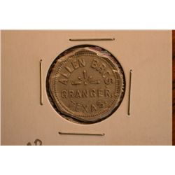 granger texas allen bros token