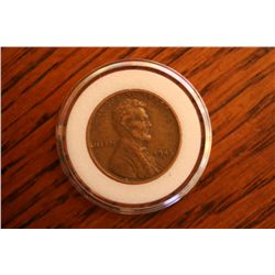 1945 lincoln cent