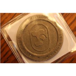 1967 frontier hotel token las vegas nv