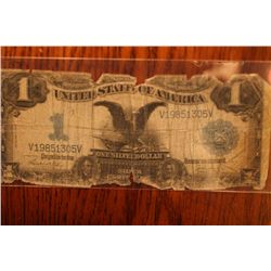 1899 black eagle note rare