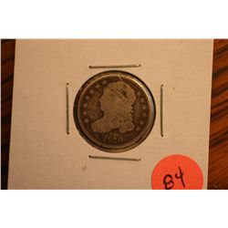 1830 ten cents