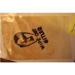 wipe out hitler toilet paper