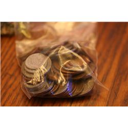 50 world coins and tokens