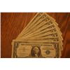 Image 1 : 10 one dollar silver certificates