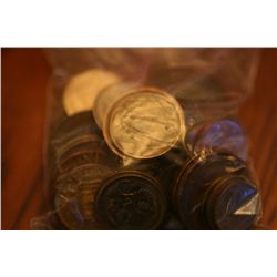 50 world coins and tokens