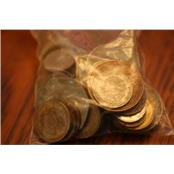 50 world coins and tokens