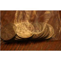 10 buffalo nickels