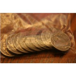 10 buffalo nickels