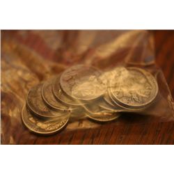 10 buffalo nickels