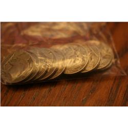10 buffalo nickels