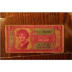 5 cent military payment