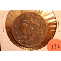 large cent no date
