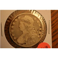 1829 bust half dollar