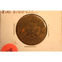 chicago ill chas pick token