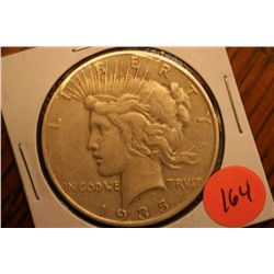 1935 peace dollar