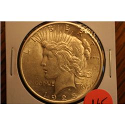 1925 peace dollar