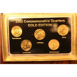 2002 gold edition comm quarters
