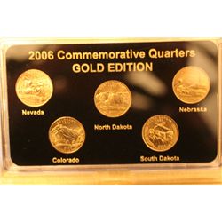 2006 gold edition comm quarters