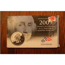 2009 territories proof quarter