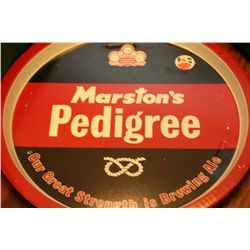 marstons pedigree serving trey