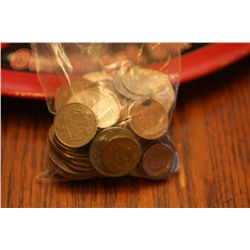 50 world coins and tokens