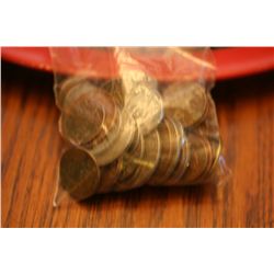 50 world coins and tokens