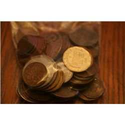 50 world coins and tokens