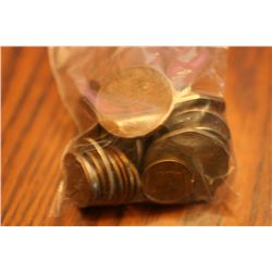 50 world coins and tokens