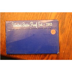 1983 proof set