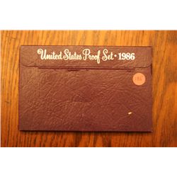 1986 proof set