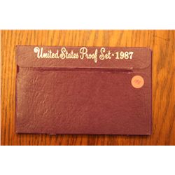 1987 proof set