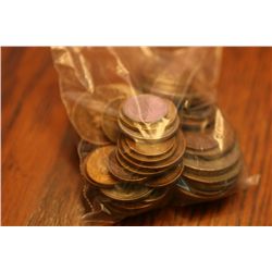 50 world coins and tokens