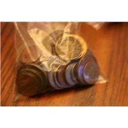 50 world coins and tokens