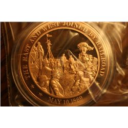 the east and west joined by railroad