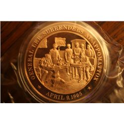 general lee surrenders at appomattox