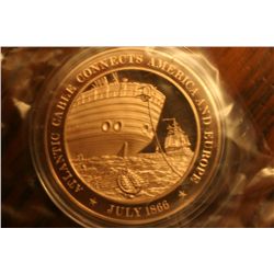 atlantic cable connects america